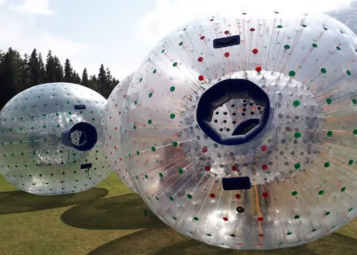 zorbing safety tips
