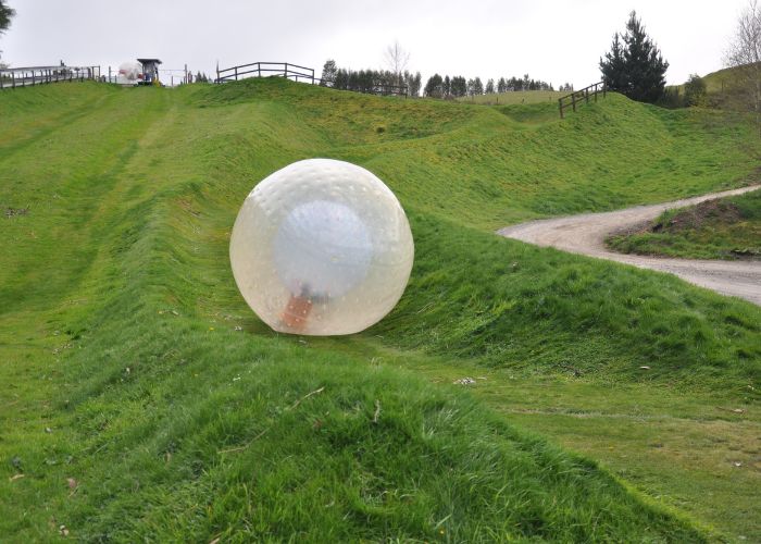 zorbing