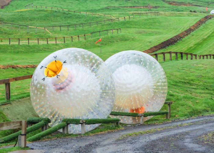 structure of zorb ball