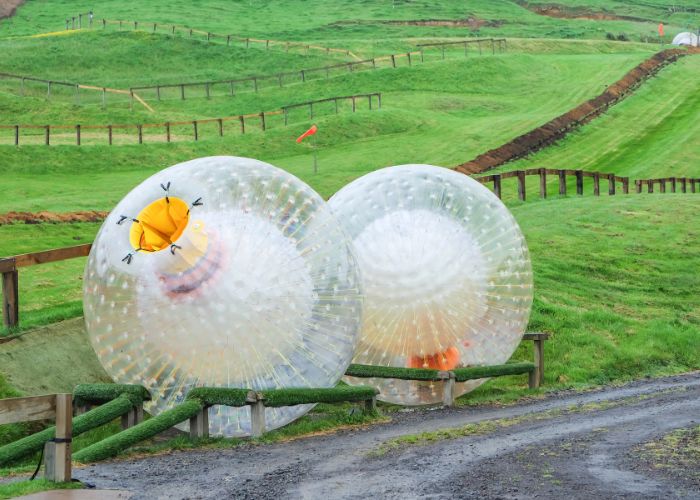 beginners guide to zorbing