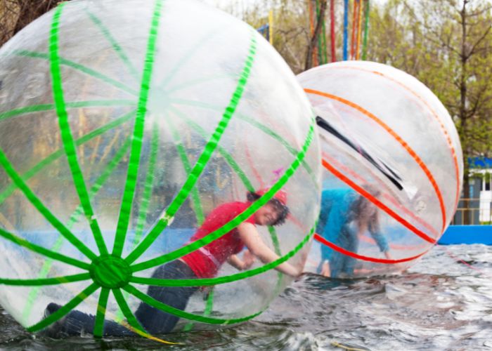 zorbing