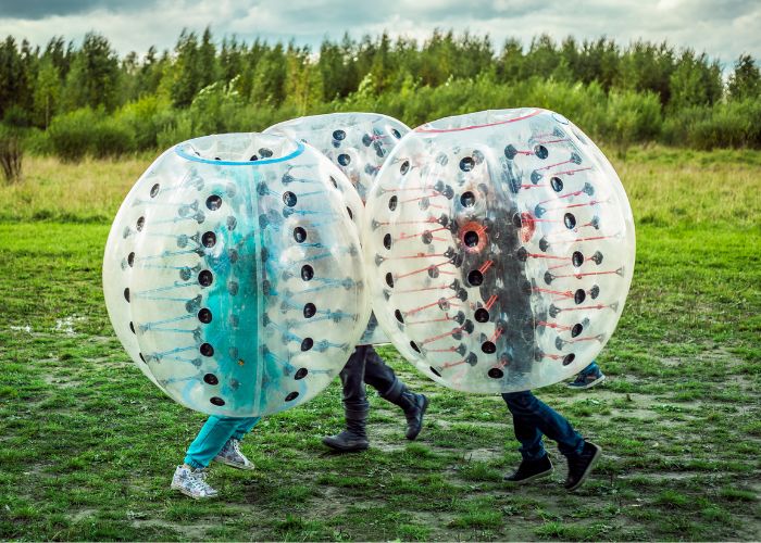 zorbing for kids