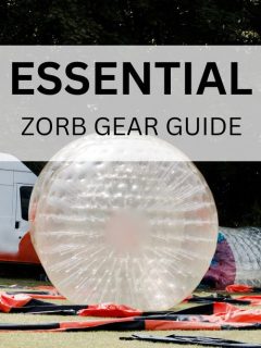 zorbing gear guide
