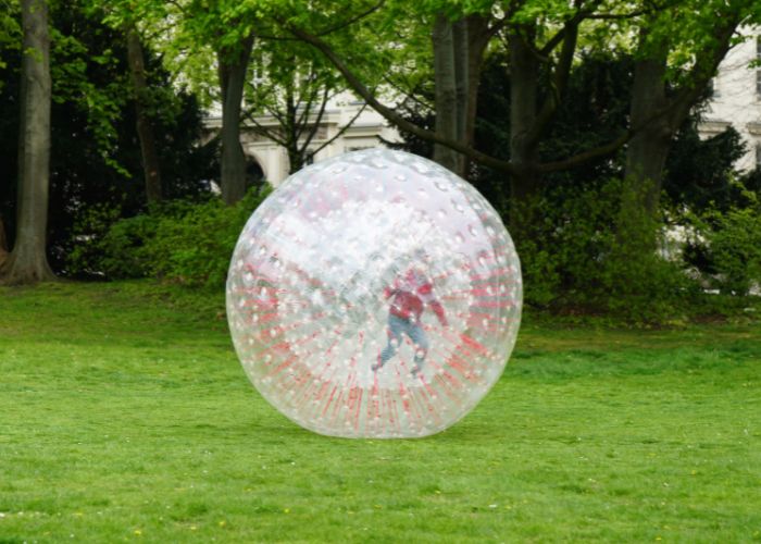 cost of zorbing
