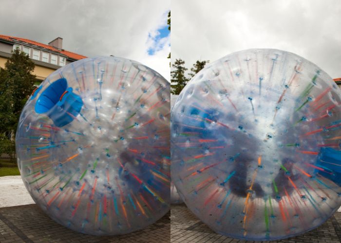 zorbing for kids