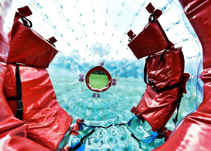 zorbing safety