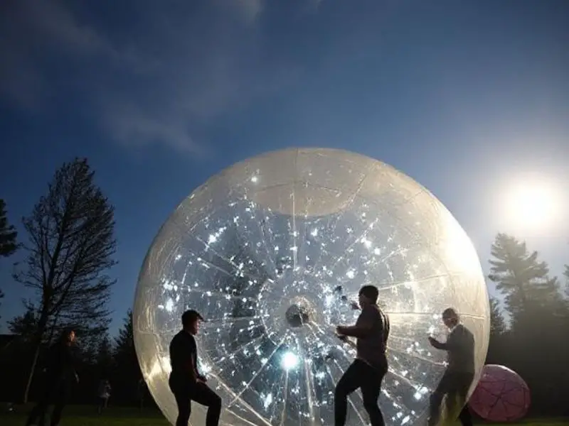 zorbing