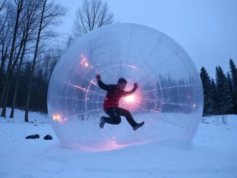 zorbing