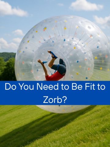 zorbing fitness
