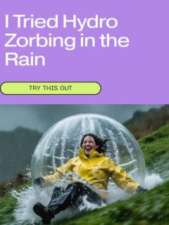 hydro zorbing