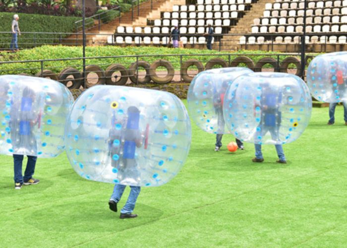 bubble soccer